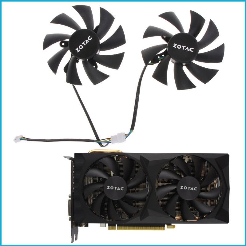 Utake 1 2PC 88mm 4PIN 0 35A GA92S2H Quạt VGA Cho Zotac RTX2060 2060 SUPER Card Đồ Họa