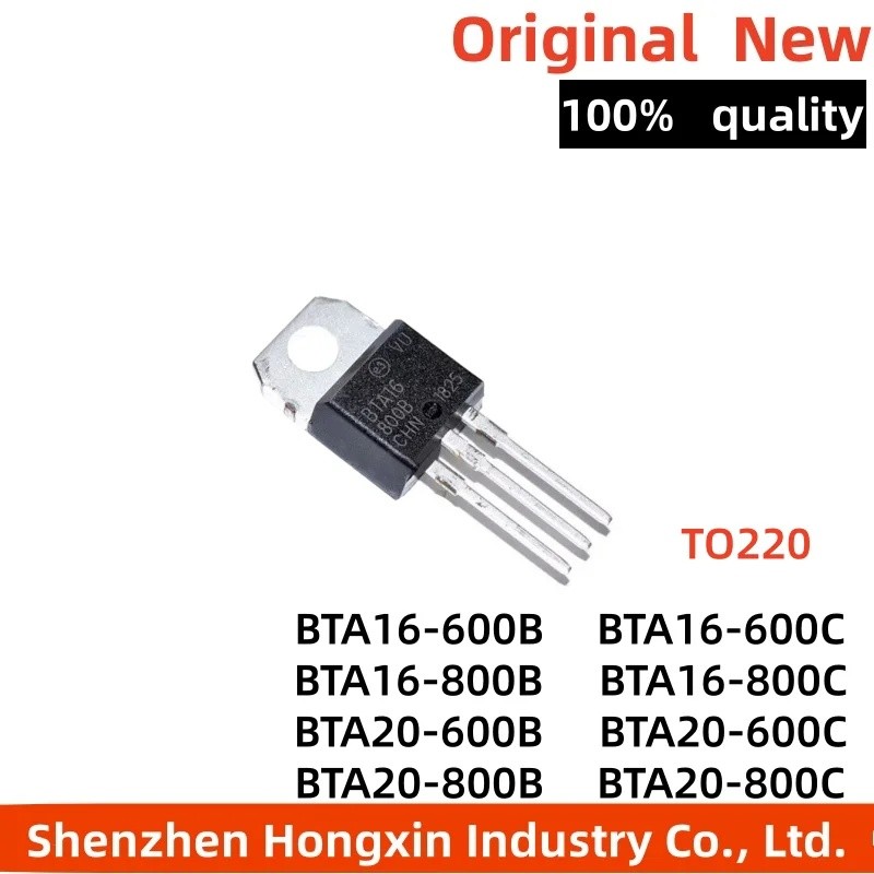 5 Chiếc BTA16-800C BTA16-600B BTA20-800B BTA16-600C BTA16-800B BTA20-600B BTA20-600C BTA20-800C TO22