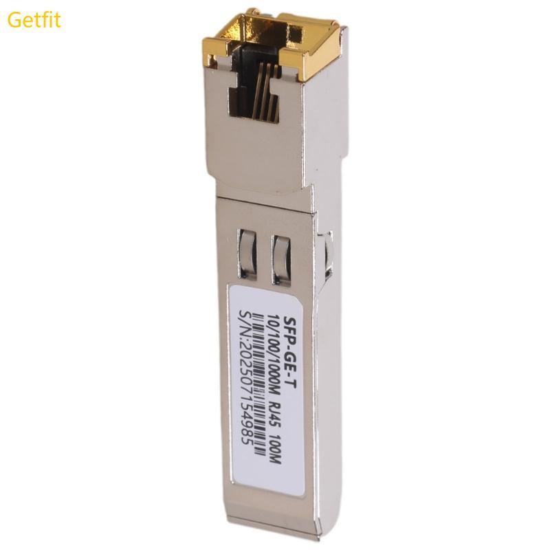 GETF SFP Module RJ45 Switcher SFP Copper RJ45 SFP Module Gbic 10 100 1000 Connector