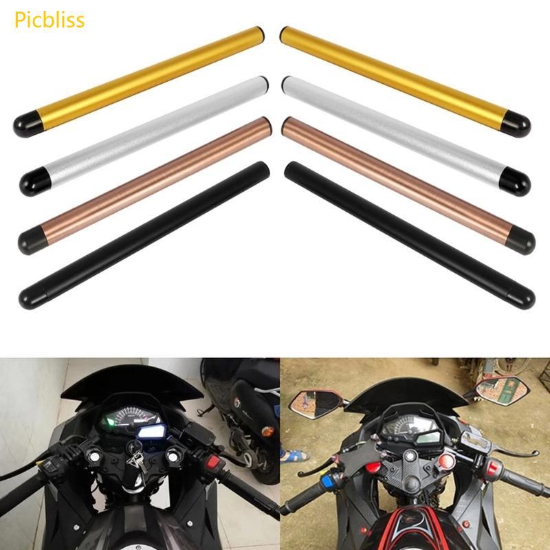 Picbliss Trọng Lượng Nhẹ Tay Lái Xe Máy Ống Kẹp On On On On Thanh Tay Cầm Thay Thế Cho Du Lịch Đường
