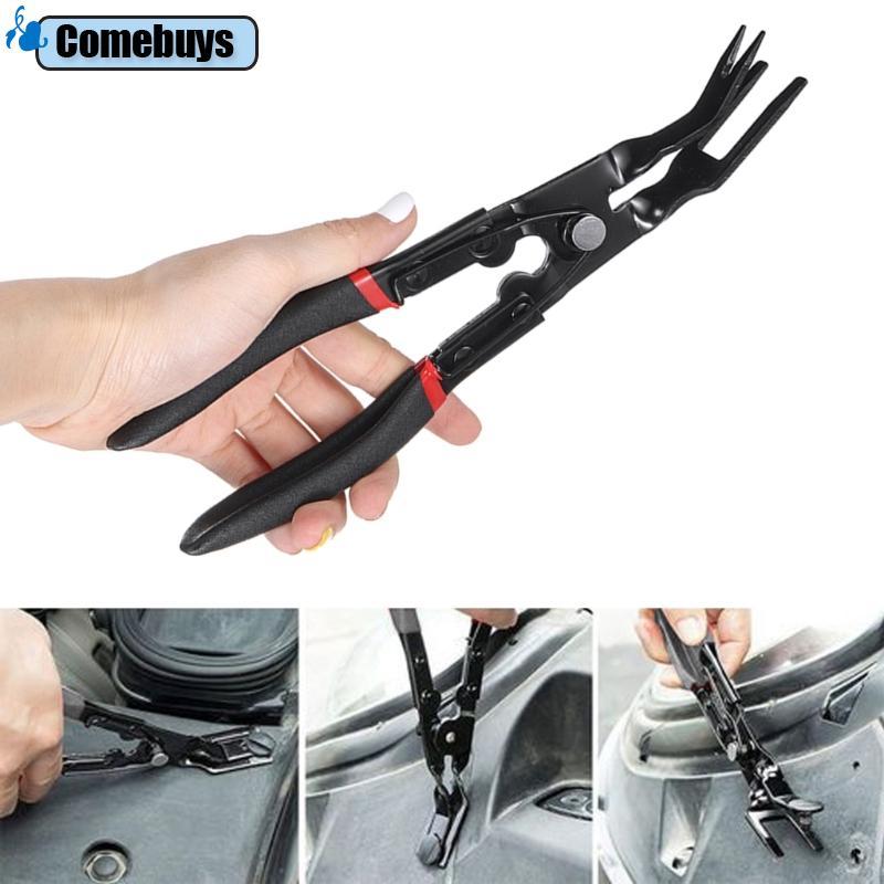Com * Dụng cụ loại bỏ kẹp bằng nhựa Kẹp nhựa Trim Remover Kẹp xe hơi Fastener Remover Panel Trim Rem