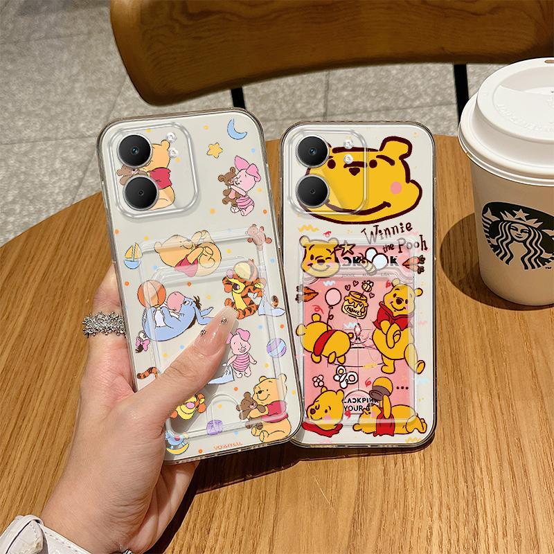 Hộp đựng thẻ cho OPPO A5X A6X A6 A6 Pro 4G Winnie Clear Case