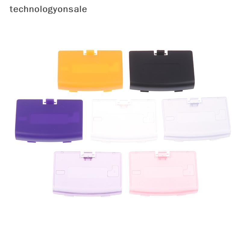[Tech] 1 Cái Cho GBA Gameboy Advance Vỏ Pin Thay Thế Cửa Dành Cho Gameboy GBA Advance Console Case B