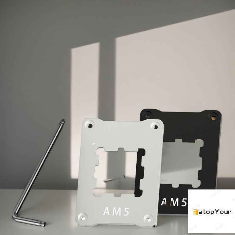 EatopYour Nhôm Đa Năng AM5- Khung Xe Để Bàn CPU Uốn Chỉnh Sửa Chữa Bule Cover Áp Dụng Cho 7950X 7800