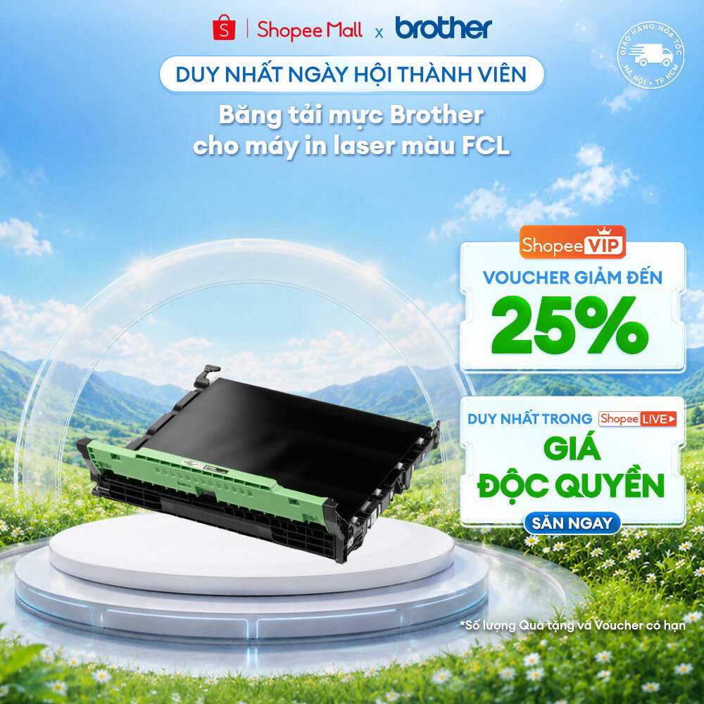 Băng tải mực Brother cho máy in laser màu FCL (HL-L3240CDW/HL-L3280CDW/DCP-L3560CDW/MFC-L3760CDW/MFC