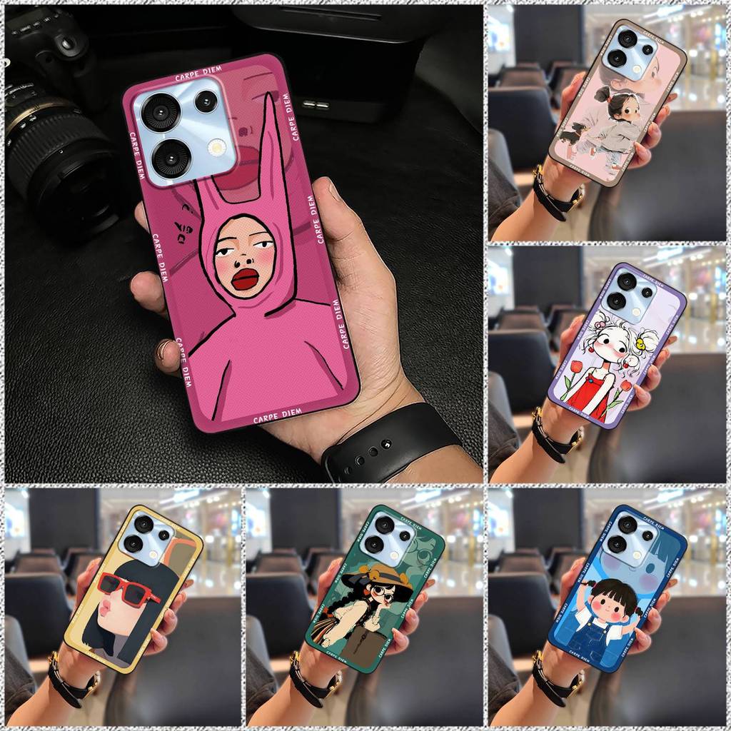 Ốp Điện Thoại Thiết Kế Thời Trang Chống Va Đập Cho UMIDIGI G9 5G / G9C / G9T / G9A / Note90 / 90C / 