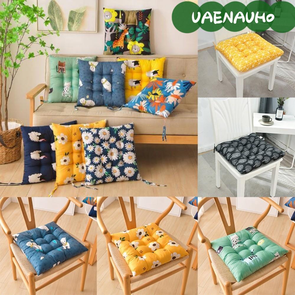 UAENAUH0 Đệm Ghế Dày, Cotton Mềm 8 Màu Ghế Phân Sinh Viên Đệm Mông, Thoáng Khí 40 * 40cm Văn Phòng B