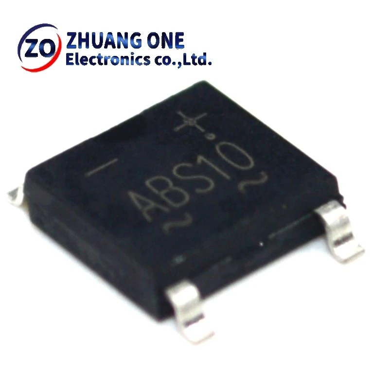 Bộ 50 ABS10 SOP-4 SMD ABS210 ABS8 MB6M MB10M MB10F MB6S MB8S MB8F MB6F MB10S DIP-4 Bộ chỉnh lưu cầu 
