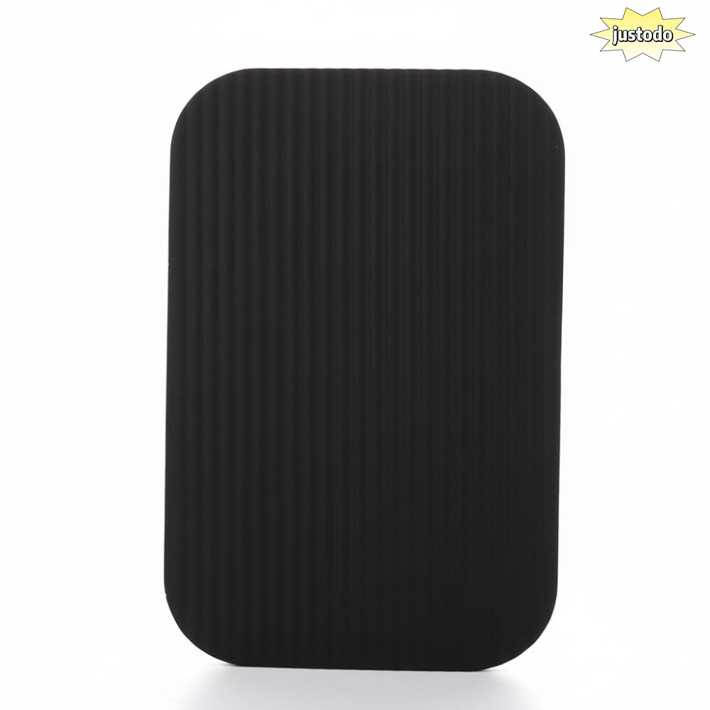 JUSTO Yoga Knee Pad, NBR Dày Knee Pad, Hình Chữ Nhật Bền Đẹp Bảo Vệ Đầu Gối Tập Yoga