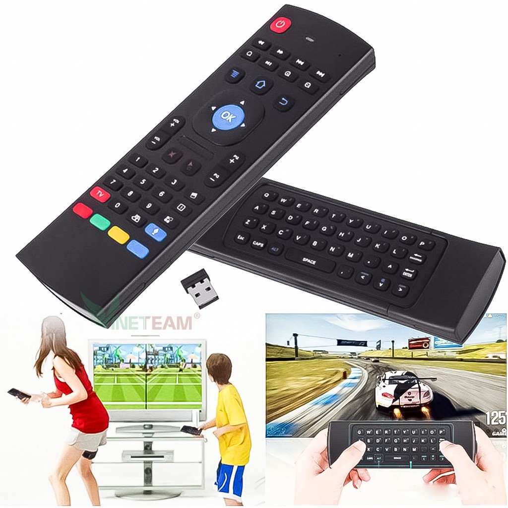 Bàn phím chuột bay KM800 | KM900 Bàn phím không dây MX3 Có Chức Năng Điều Khiển Giọng Nói