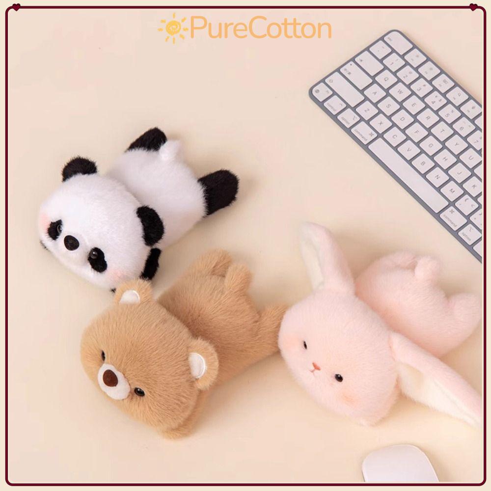 PURECOTTON0 Gối Thú Nhồi Bông, Gấu 17cm Sang Trọng Đồng Hành Búp Bê, Thời Trang Voi Sang Trọng Siêu 