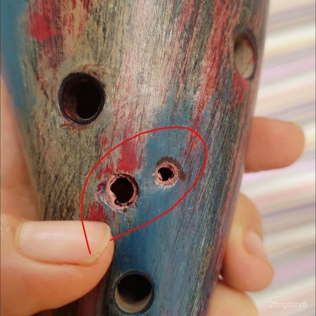 Sáo ocarina 12 lỗ tone B trung âm chuẩn chuẩn âm cao cấp cho người mới bắt đầu học nhạc