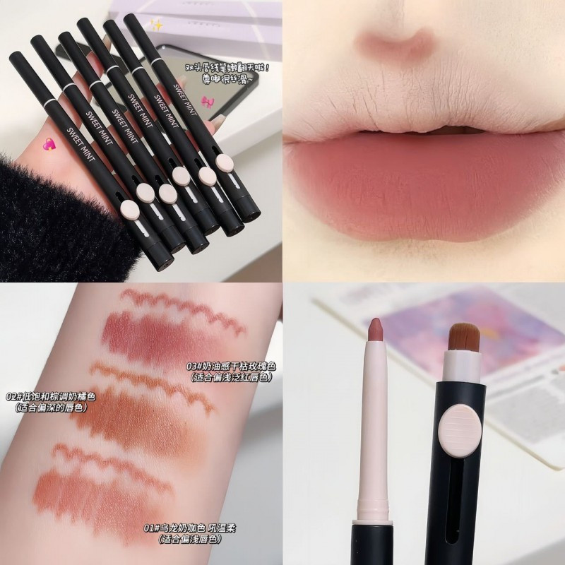 SWEETMINT Lip Liner Artist ❈ ❈ ❈ ❈ ❈ ❈ ❈ ❈ ❈ ❈ ❈ ❈ ❈ ❈ ❈ ❈ ❈ ❈ ❈ ❈ ✷ Son lót môi hai đầu Lip Liner A