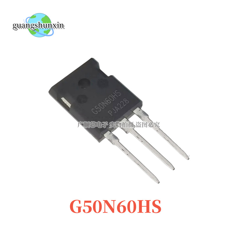 5 Chiếc Transistor IGBT de potencia, nuevo, unids / sen nguyên bản, SGW50N60HS, G50N60HS, SGW50N60, 
