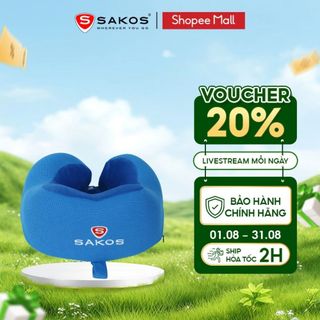 Gối Kê Cổ Chữ U SAKOS U7 Nâng Đỡ Cổ Giảm Mỏi Khi Đi Xa