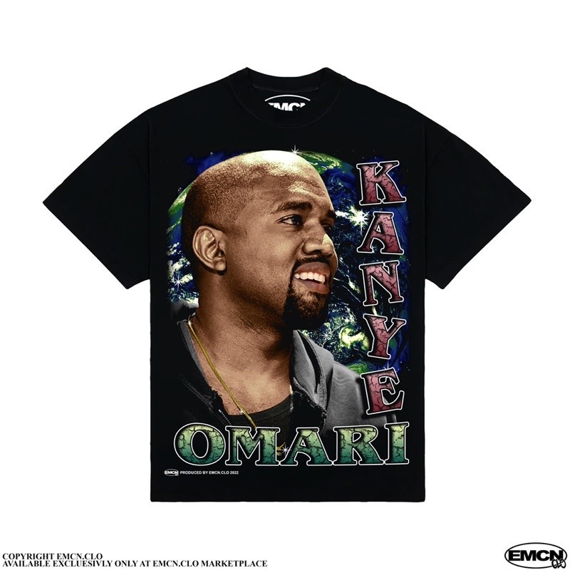 Áo thun nam Kanye West "Bound 2" Bootleg hiện đại S-5XL