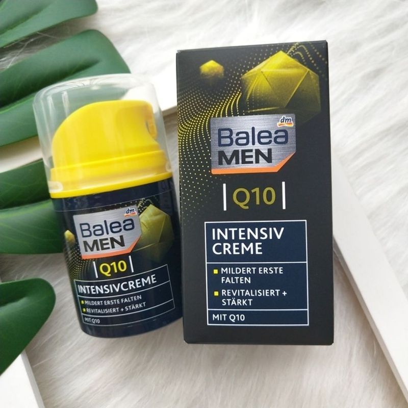 Kem nam Balea Balea nhập khẩu Đức Làm mới dưỡng ẩm Không dưỡng ẩm Q10 Kem dưỡng ẩm làm dịu 7.29