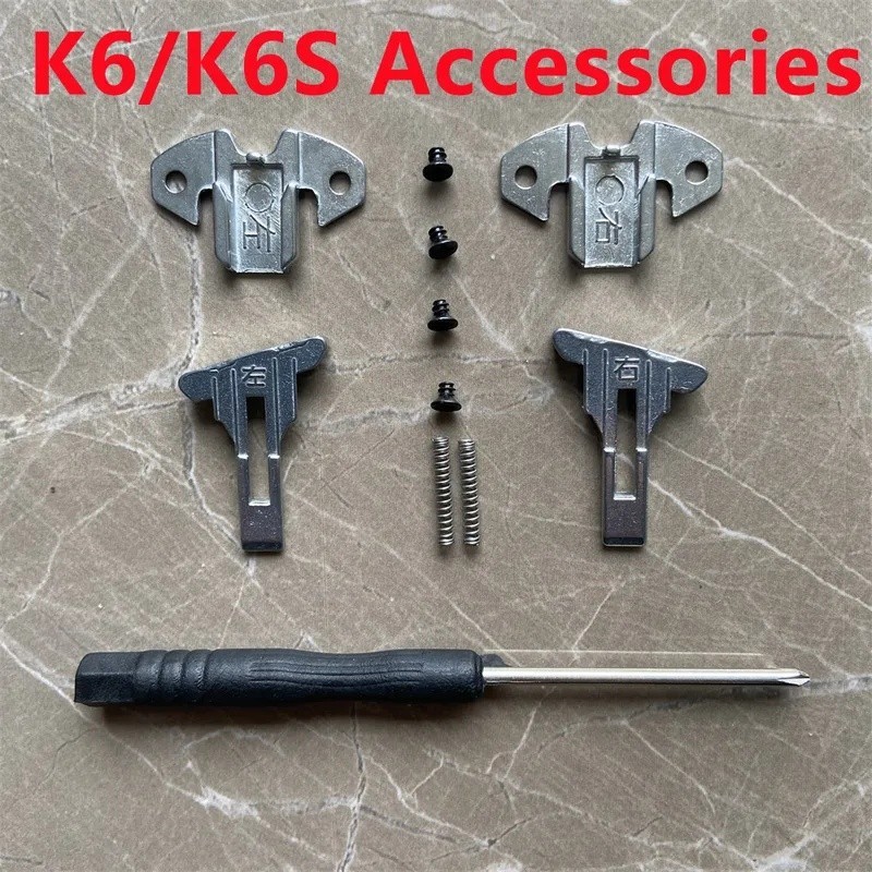 Phụ kiện mũ bảo hiểm xe máy cho AGV K6 K6S Tấm che và khóa tấm che thay thế Accesso