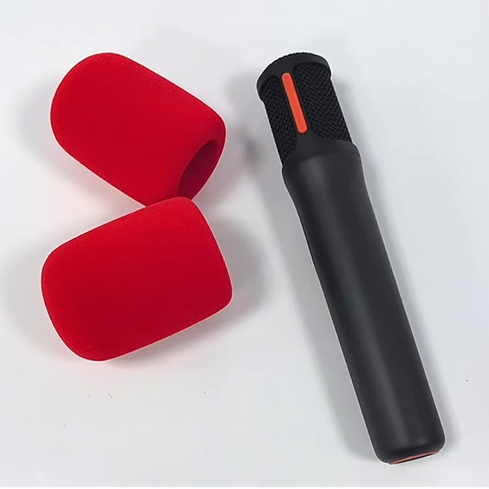 2 Chiếc Micro Chống Gió Cho JBL PartyBox ON-THE-GO 2, Partybox Encore 2 Micro Xốp Bao Mike Kính Chắn