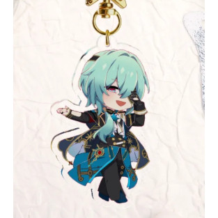 Honkai Star Rail Anaxa Acrylic Keychain  Nang Decor Shop Mua Decor