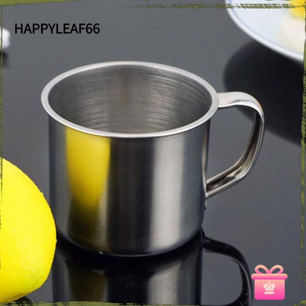 HAPPYLEAF 200ml Cốc cầm tay Mini Tumbler Pint Du lịch Cắm trại