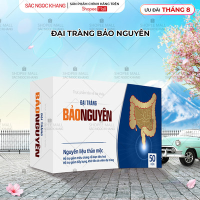 Viên uống đại tràng BẢO NGUYÊN Sắc Ngọc Khang 50 viên