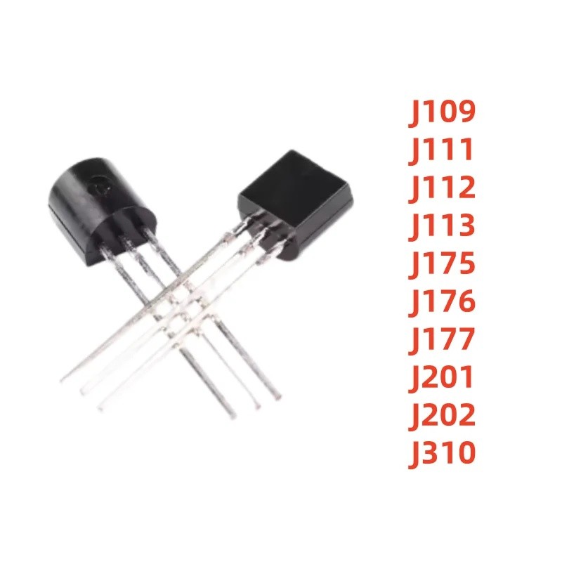 5 Chiếc J109 J111 J112 J113 J175 J176 J177 J201 J202 J310 TO-92 Transistor Còn Hàng