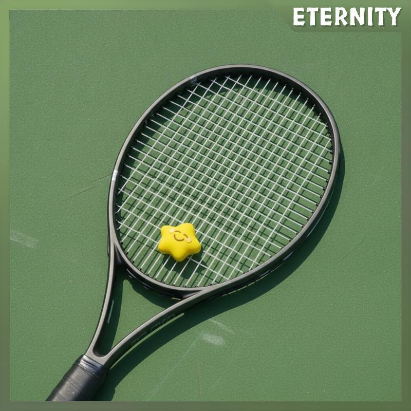 ETERNITY Silicone Tennis Raet Damper Thiết kế ngôi sao Chống trượt Sho Hấp thụ nhiều màu cho người c