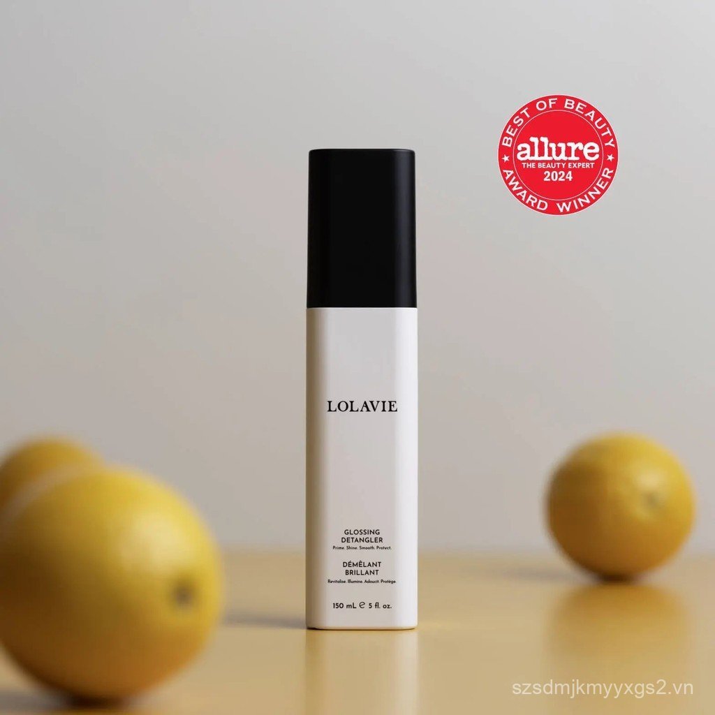 Glossing Detangler của Jennifer Aniston - LolaVie 's Ultimate Multitasker: Detangler, Bảo vệ nhiệt, 