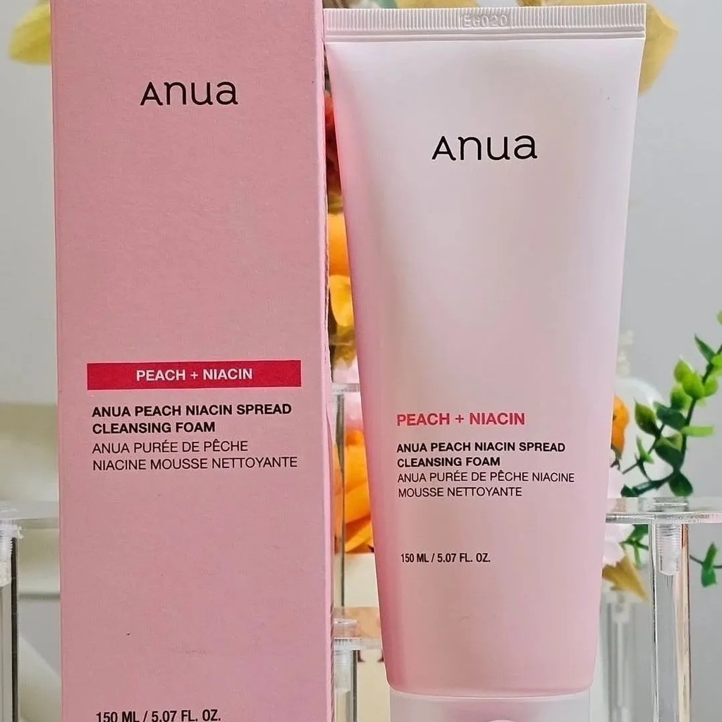Sữa Rửa Mặt 150ml Sữa Rửa Mặt Bọt Sâu Hàn Quốc Amide Làm Mềm Dưỡng Ẩm anua Peach AMHJ