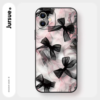 JURSUE Ốp lưng Hoa văn Họa tiết nữ chống sốc chống bẩn mềm cho iPhone 17 Air 16 15 14 13 12 11 PRO MAX SE 2020 X XR XS ip 8 7 Plus MZ5070634Q