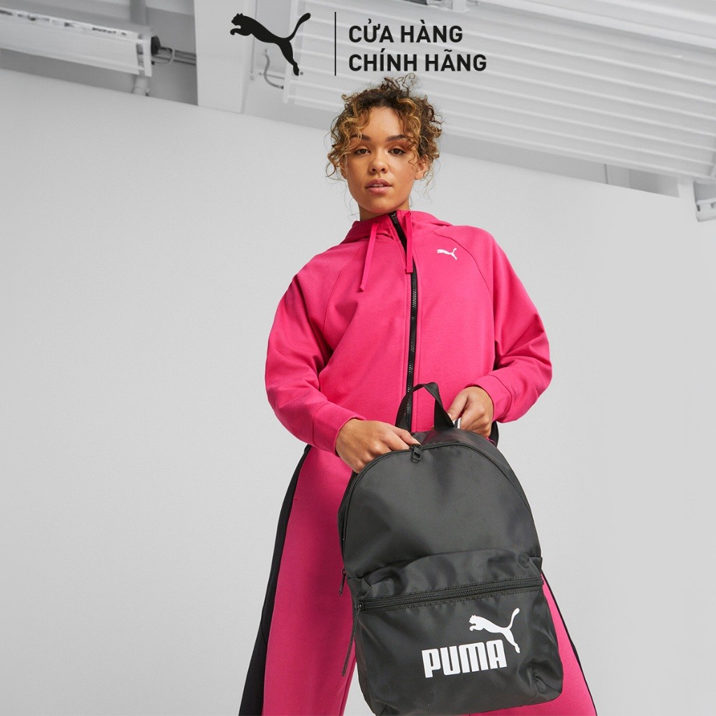 Balo PUMA Nữ Core Base Black Màu Đen