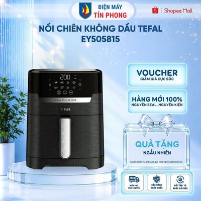 Nồi chiên không dầu Tefal EY505815 - 4.2 lít - Công suất 1550W - Hàng chính hãng - Bảo hành 24 tháng
