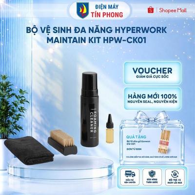 Bộ vệ sinh đa năng HyperWork Maintain Kit HPW-CK01 -  Hàng Chính Hãng