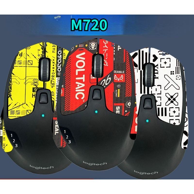 Protective wear-resistant film for M720 mouse, anti-sweat cover for M720 office mouse