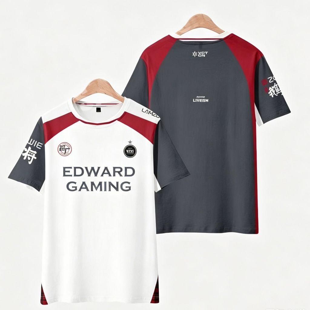 Đồng phục đội EDG ZMJKK Cùng phong cách 2026 London Master Saiva Roland Hợp đồng không sợ hãi Đồng p