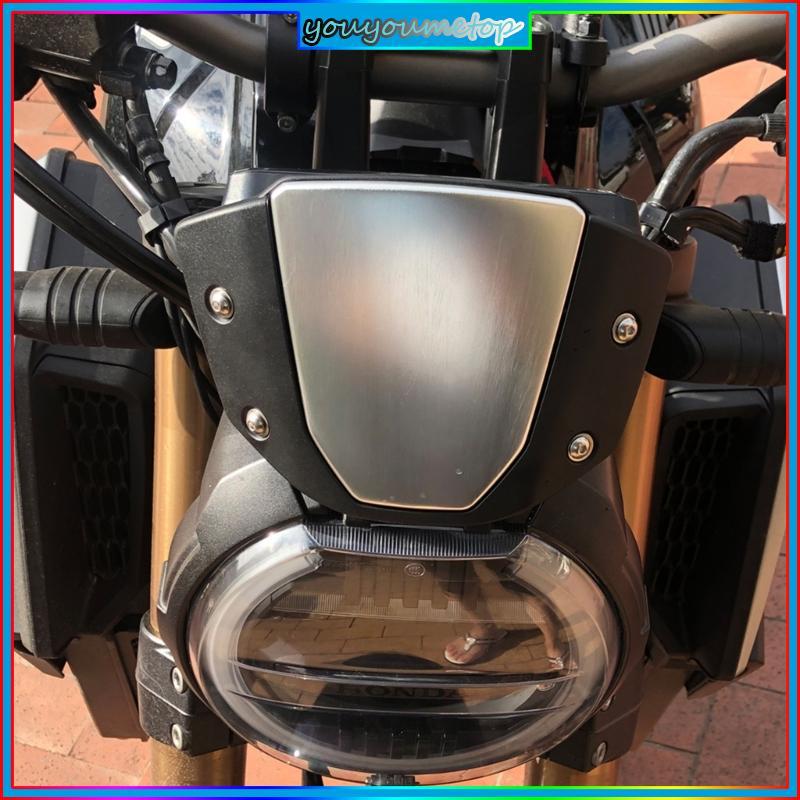 YOUYO Xe Máy Kính Chắn Gió Nối Dài Cánh Gió Kính Chắn Gió Cho CB650R CB1000R