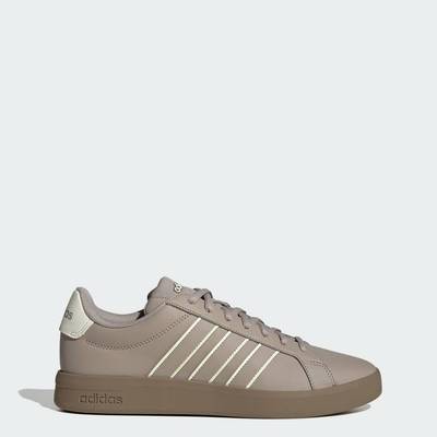 adidas Phong cách sống GIÀY GRAND COURT BASE 3.0 Nam nâu KK4830