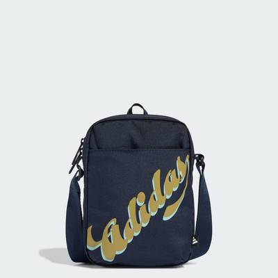 adidas Phong cách sống Túi Đa Năng Graphic adidas Tiro Unisex Màu xanh da trời KD9881