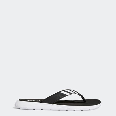 adidas Bơi lội & Phong cách sống Dép xỏ ngón Comfort Nam Đen EG2069