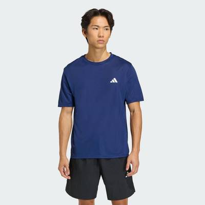 adidas Gym & Training ÁO THUN CƠ BẢN WORKOUT ESSENTIALS Nam Màu xanh da trời KD5457