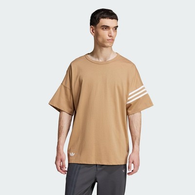 adidas Lifestyle Neuclassics Tee Men Brown JC9932