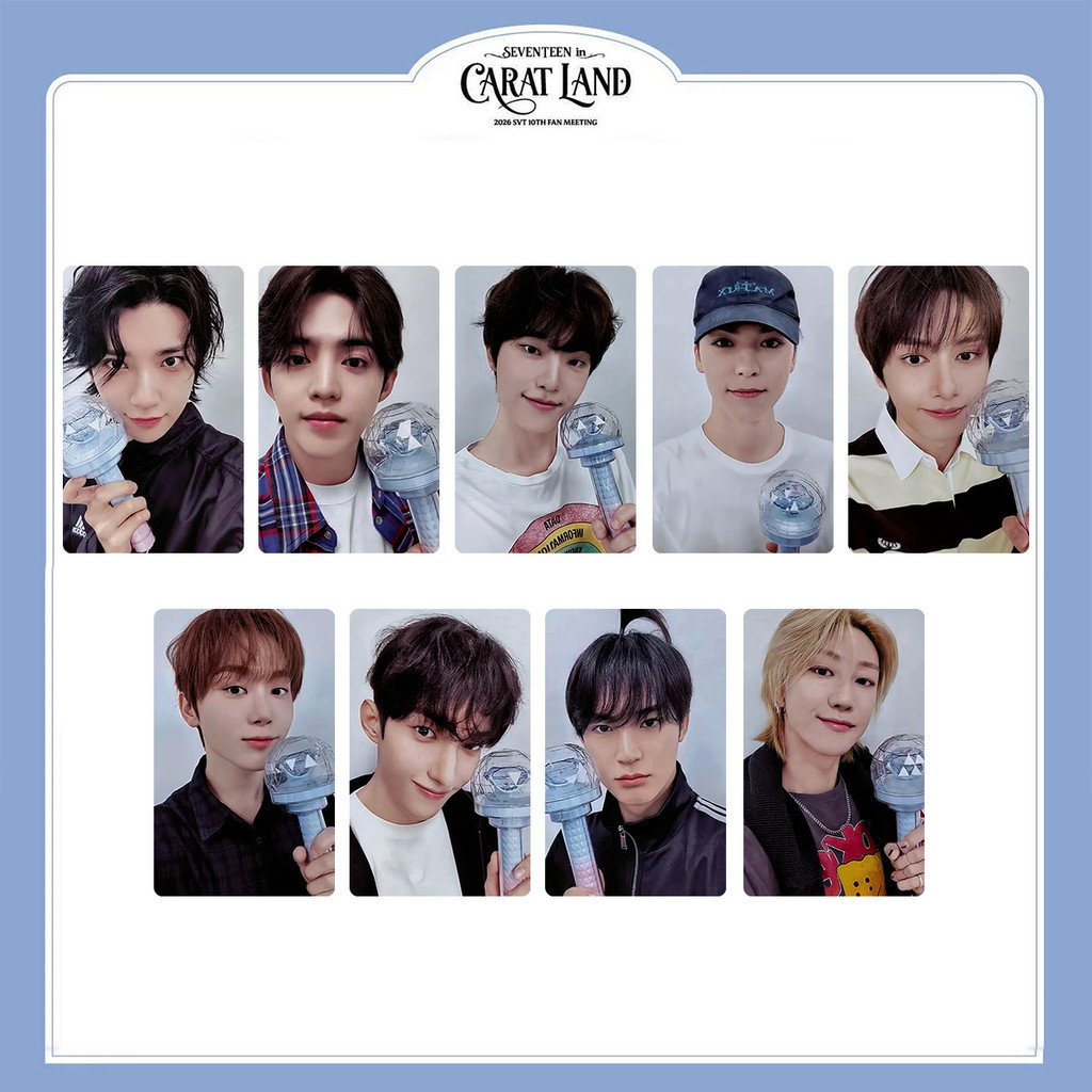 SEVENTEEN 克 ❈ 🍎 ZON ❈ 2026 SVT CARAT LAND ZONE ♛ ❈ ✷ ❈