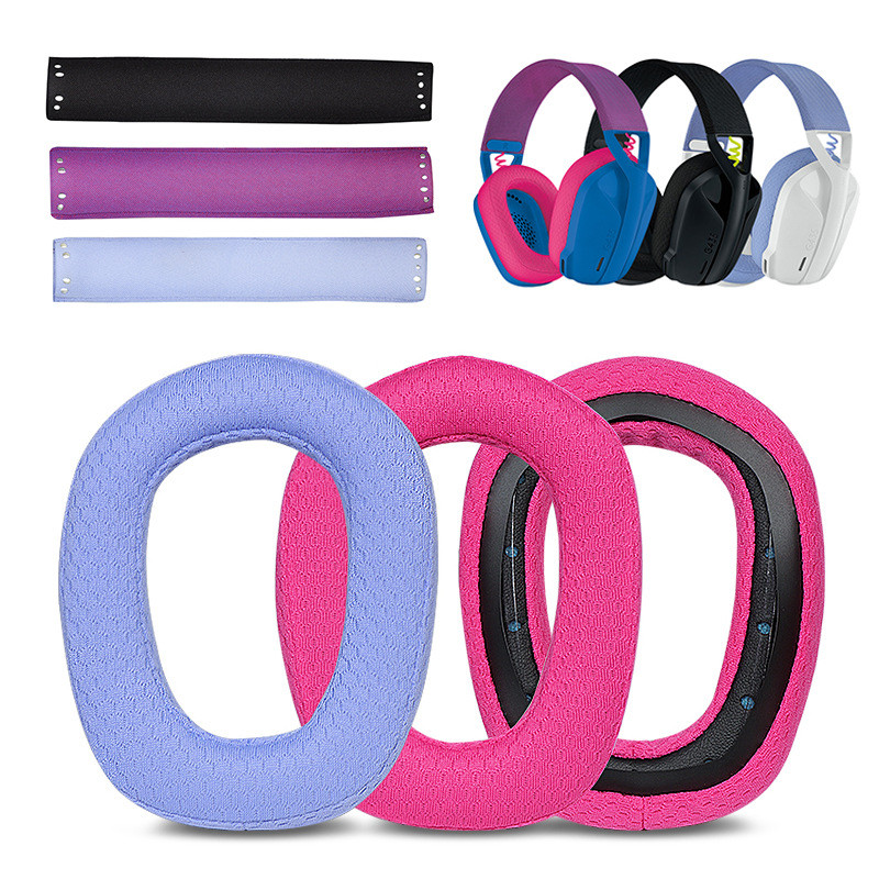 Replacement Headphone Headband Soft Cushion Cover Ear Pads Earpads for G435 G 435 G435 Headphones He