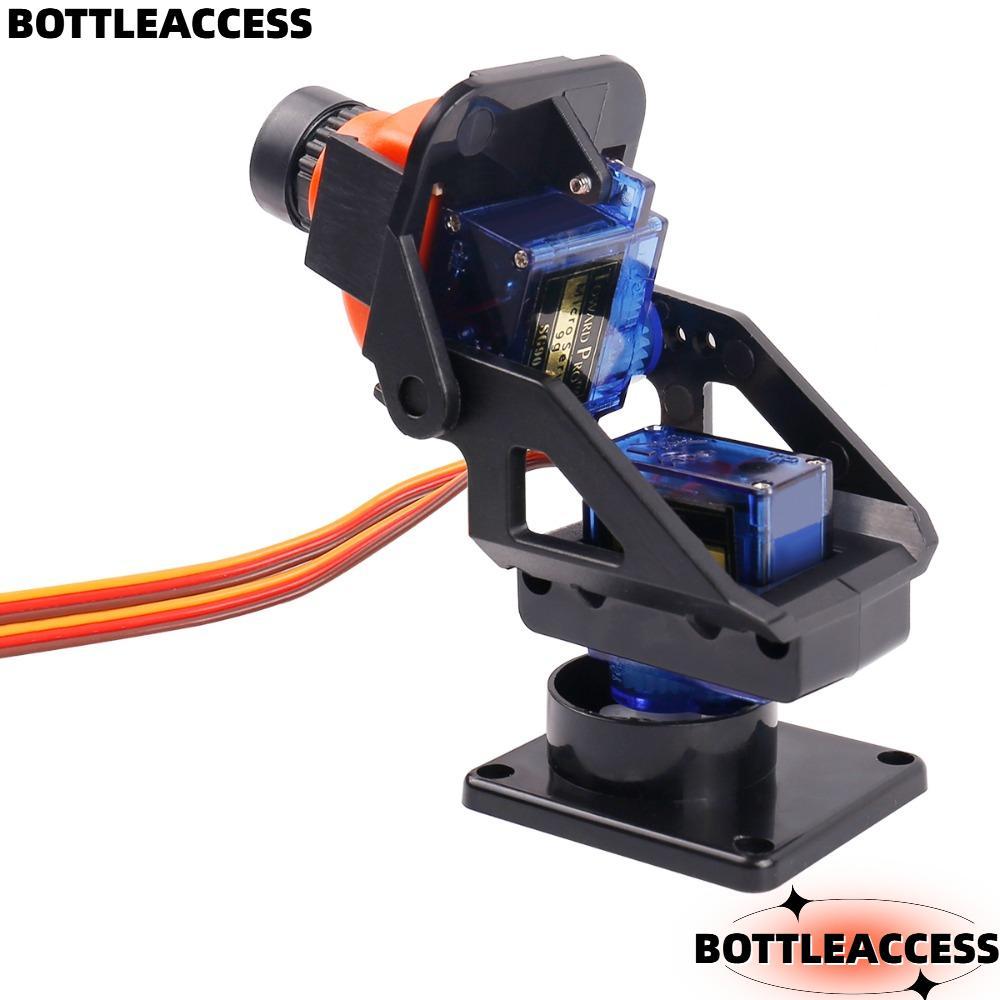 CHAIACCESS Camera Mount, Pan Tilt 9g Tay Lái PT Camera, RC Phụ Kiện PTZ Siêu Âm Hai Trục FPV Gimbal 