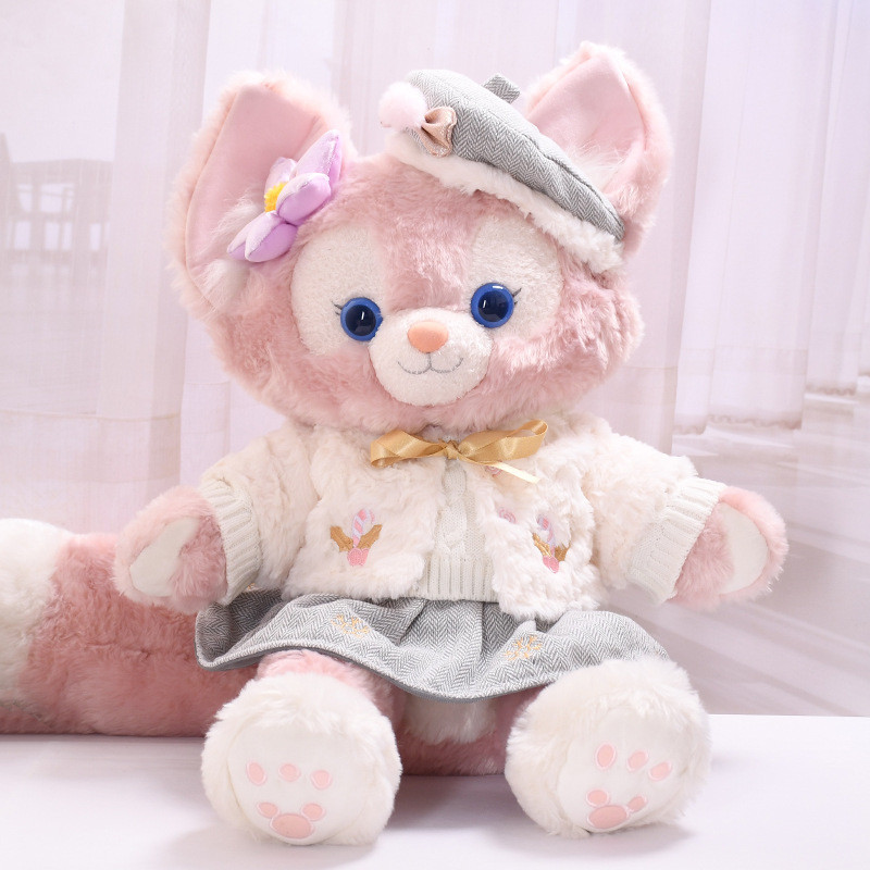 Không Bao Gồm Búp Bê) Thích Hợp Cho S / M linabell Fox Doll Áo Khoác Mùa Đông 40cm / 70cm Búp Bê Lin