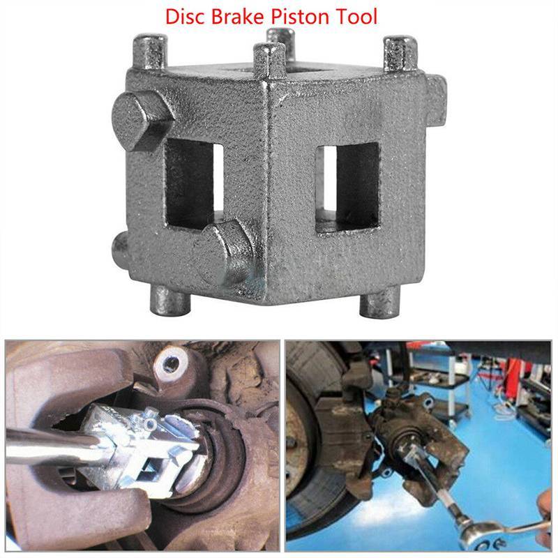 [Hợp thời trang] Xe ô tô tự động Phanh đĩa sau Piston Caliper Wind Ba Cube Tool 3 / 8 "Bền RE