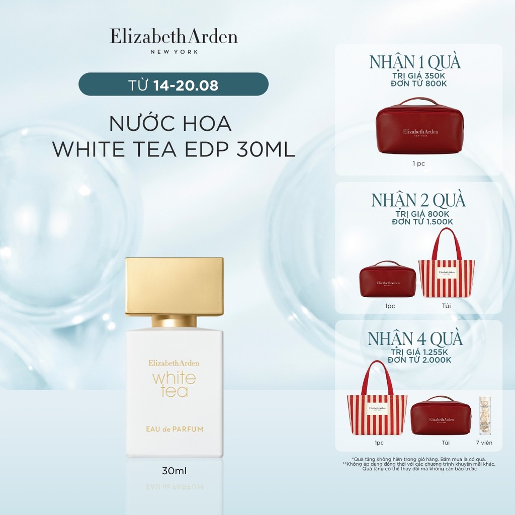 Nước hoa Nữ Elizabeth Arden White Tea EDP 30ml