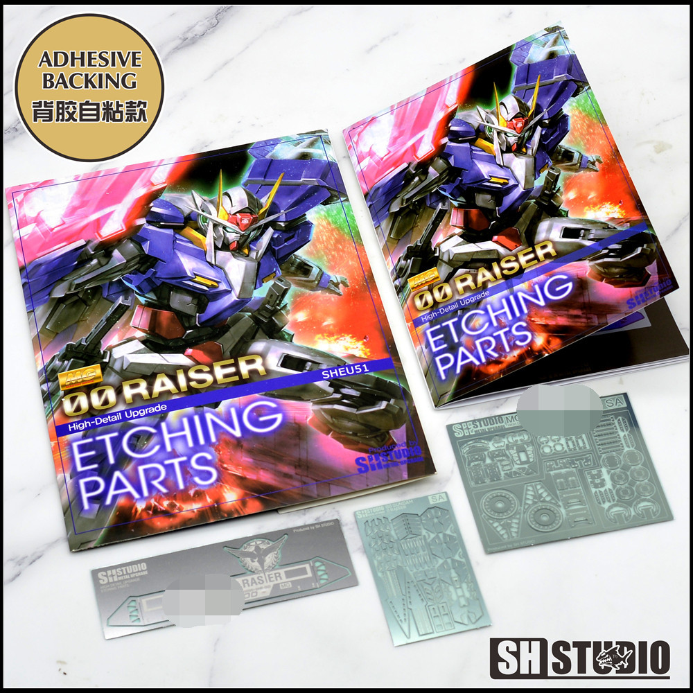 Bộ phận khắc SH STUDIO cho MG 1 / 100 00 Raiser 00
