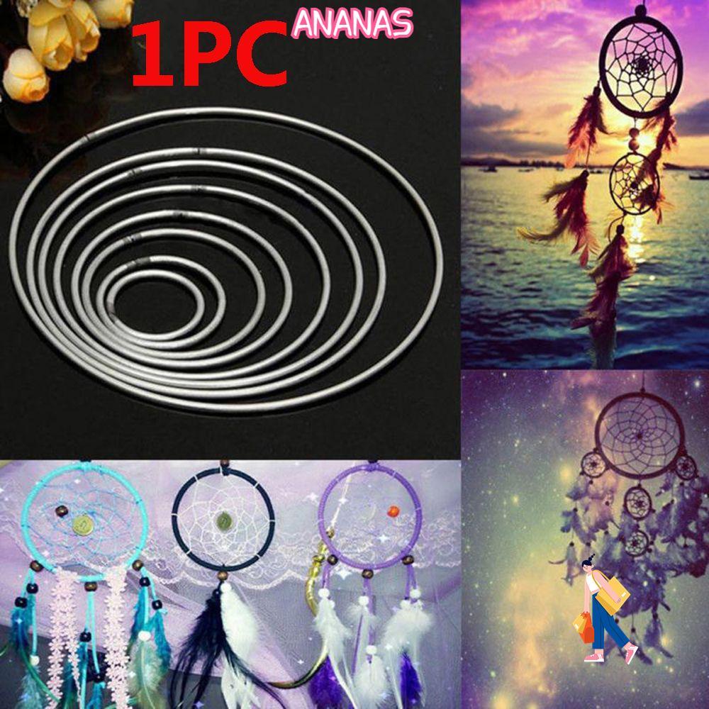ANANAS Dreamcatcher Vòng kim loại hàn tốt DIY